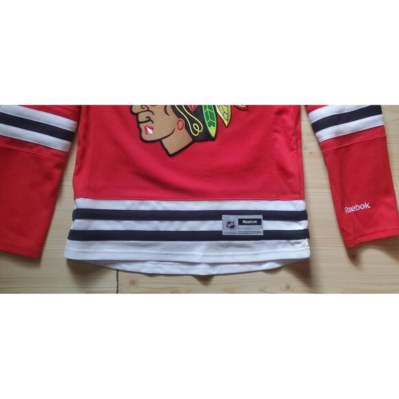 Chicago Blackhawks Jersey #10 Patrick Sharp Reebok Womens Small Red Sewn Classic - Picture 2 of 7
